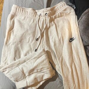 Nike Light Gray Jogger Pants